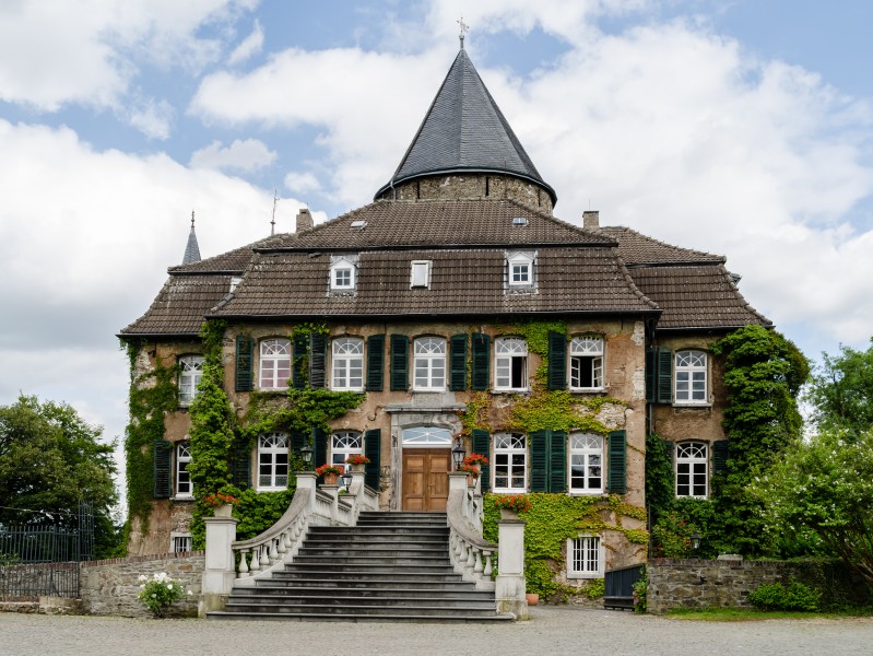 Schloss-Linnep-Vorderansicht