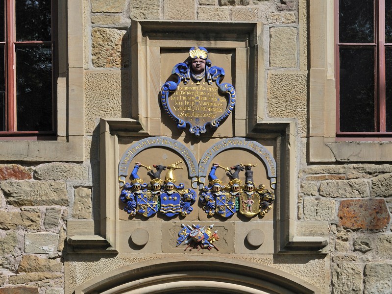 Schloss Hemmingen Wappen
