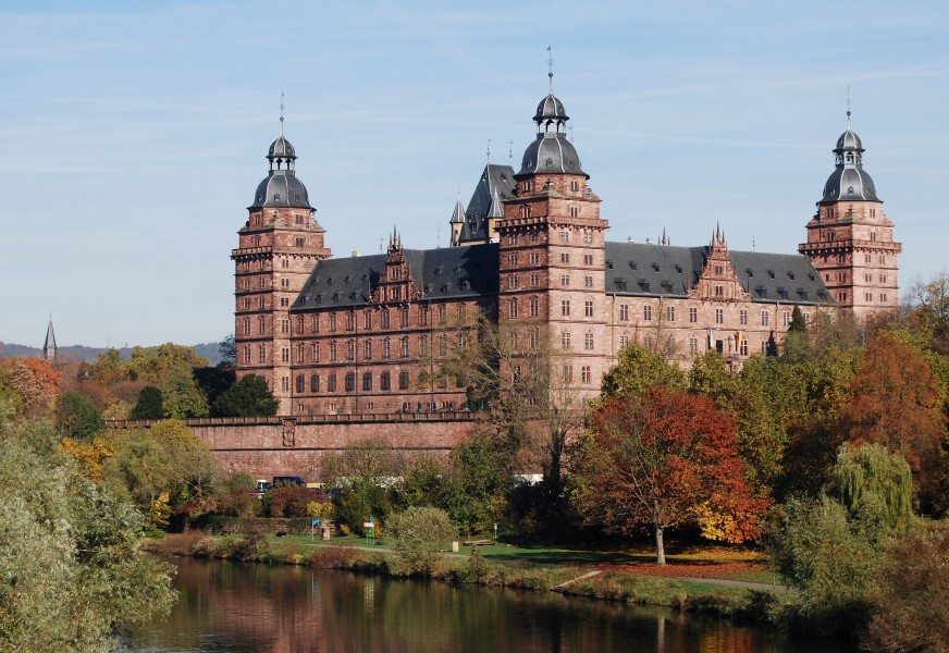 Schloss Johannisburg Oktober 2012