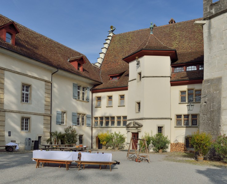 Schloss Lenzburg - Landvogtei1