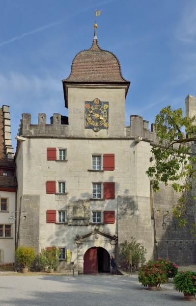 Schloss Lenzburg - Ostbastion1