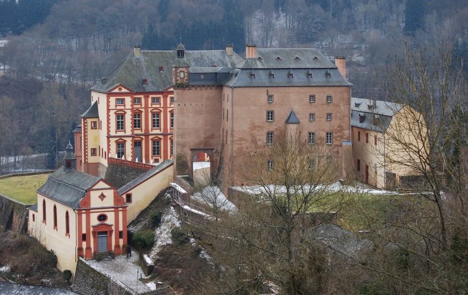 Schloss Malberg 2012