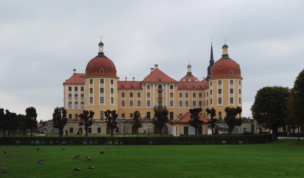 Schloss Moritzburg September 2014