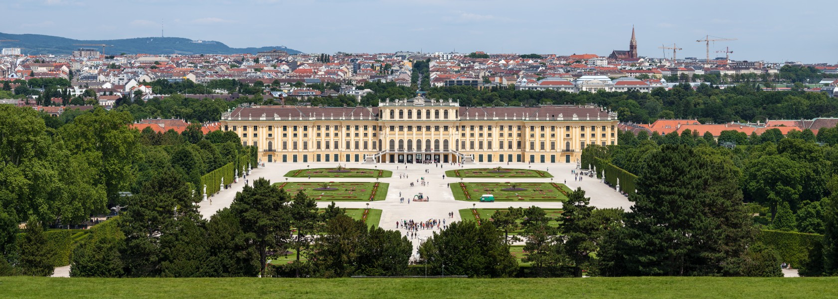 Schloss Schönbrunn Wien 2014