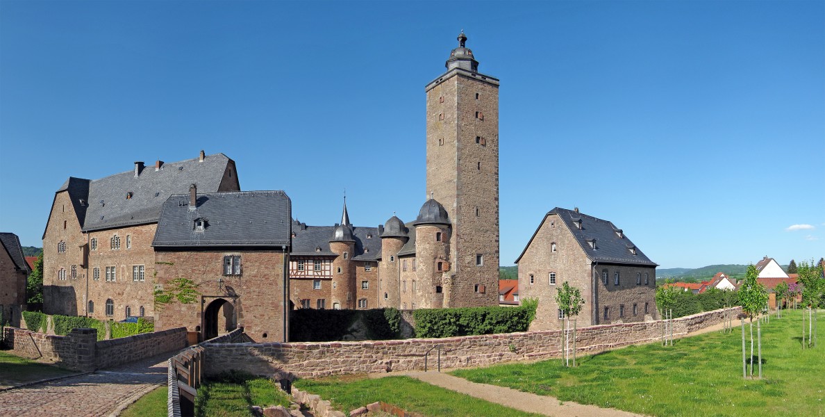 Schloss Steinau, 3