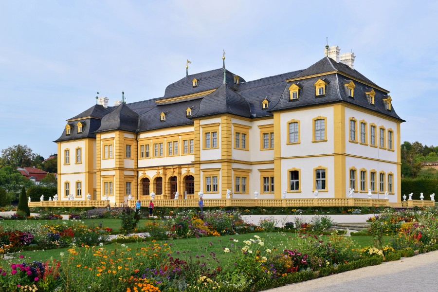 Schloss Veitshöchheim - 1