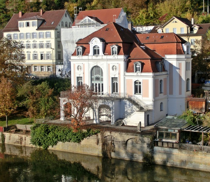 Schwabenhaus Tübingen Oktober 2016