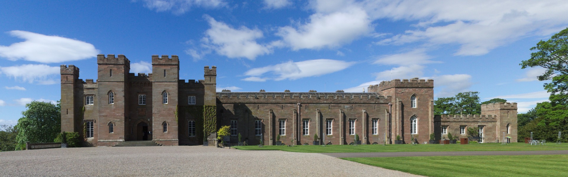 Scone Palace - Front side