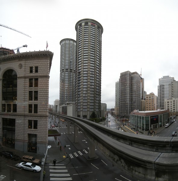 Seattle - Westlake Ave panorama