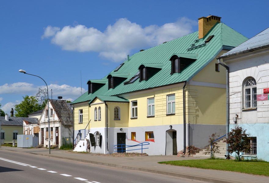 Sejny (Seinai) - old post office