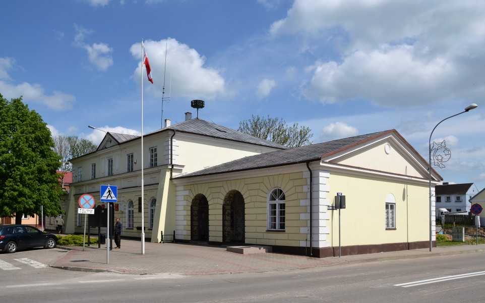 Sejny (Seinai) - town hall