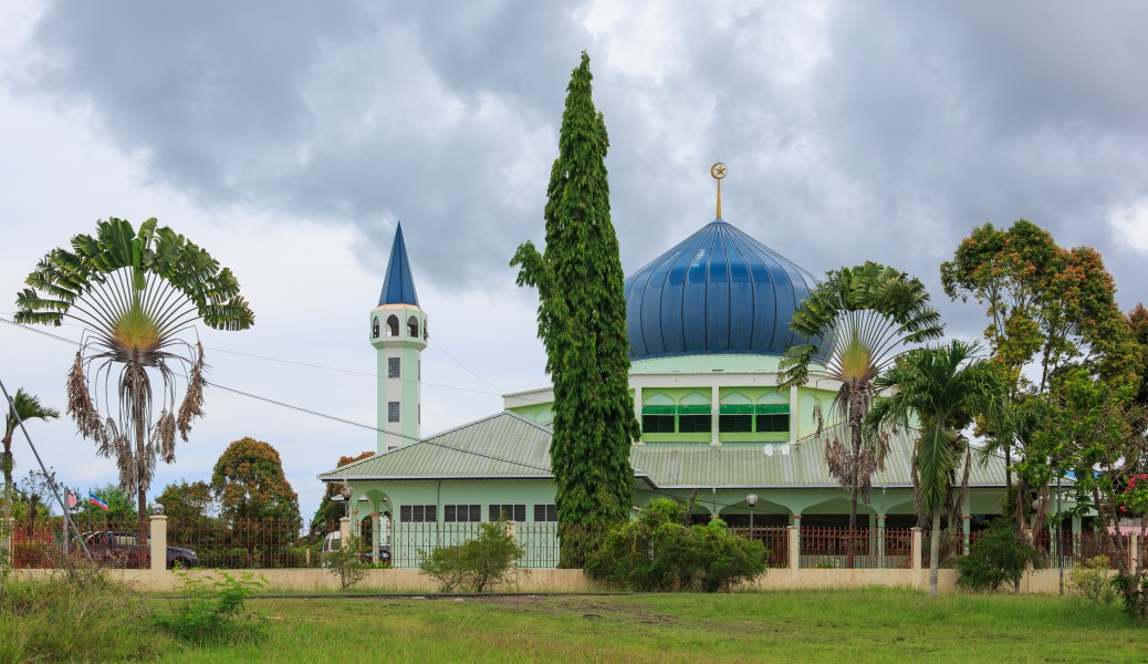 Semporna Sabah Masjid-Inabah-Kamal-01