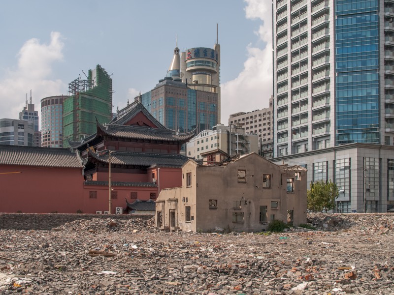 Shanghai redevelopment A235524