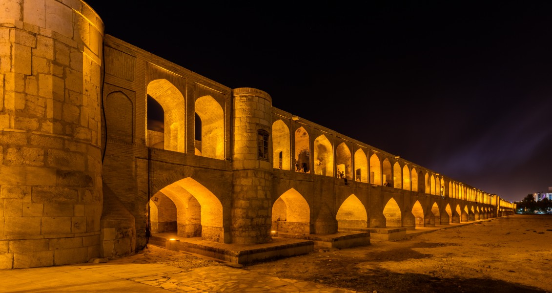 Si-o-se Pol, Isfahan, Irán, 2016-09-19, DD 04-06 HDR