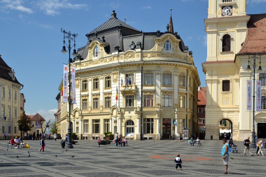 Sibiu (Hermannstadt, Nagyszeben) - City Hall