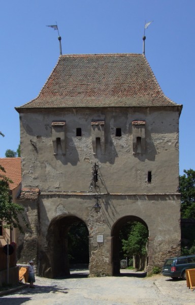 Sighişoara (Schäßburg, Segesvár) - The Tower of Tailors