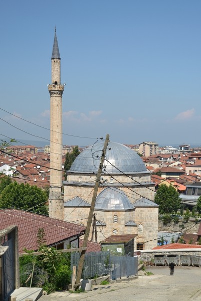 Sinan Pasha Mosque in Prizren (by Pudelek)