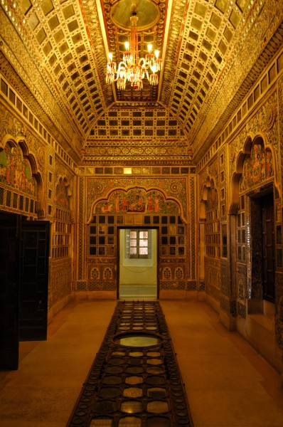 Sish Mahal, Jodhpur Fort