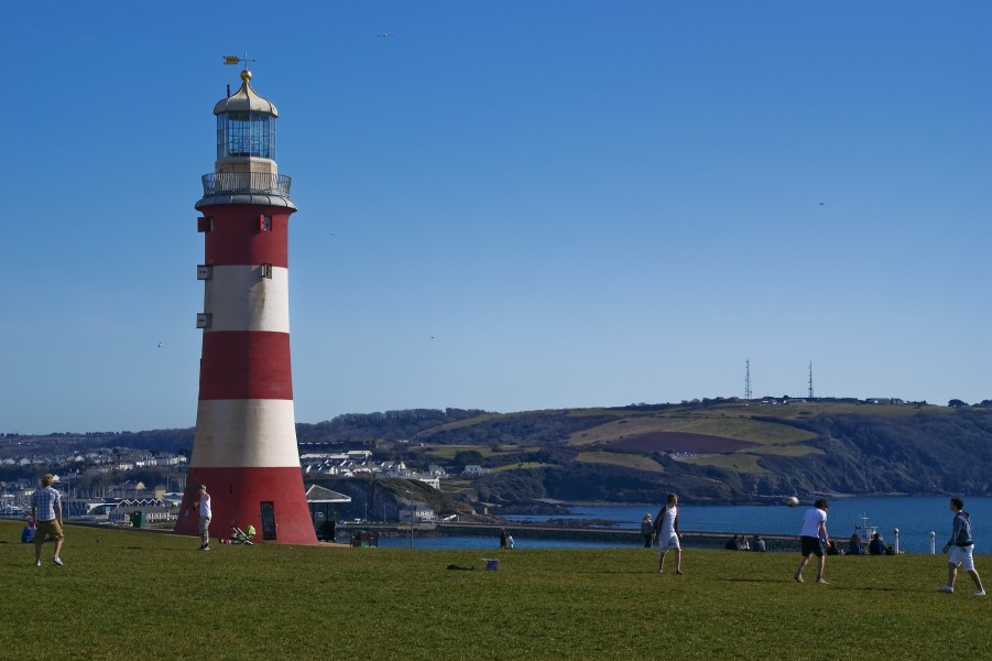 Smeatons tower - Plymouth Hoe