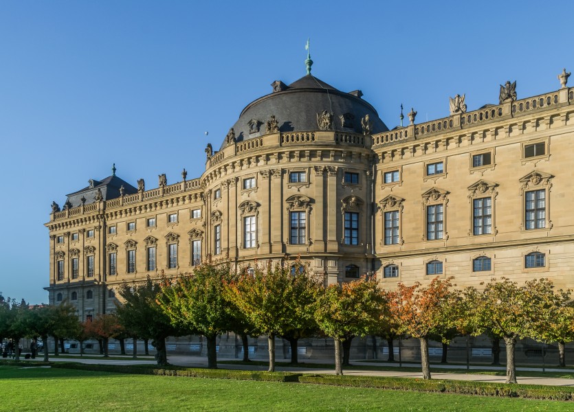 South facade of the Wurzburg Residence 16