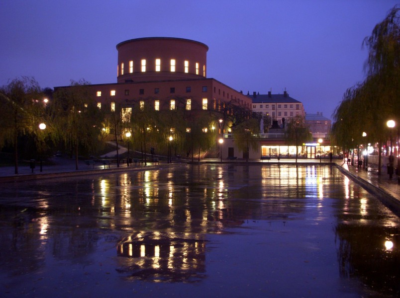 Stadsbiblioteket Stockholm 2009a