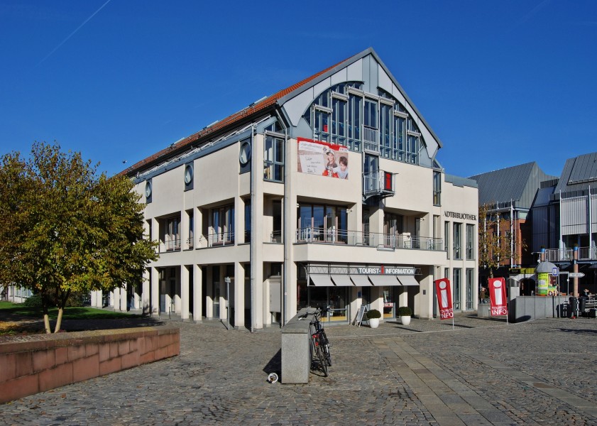 Stadtbibliothek Aschaffenburg 2012