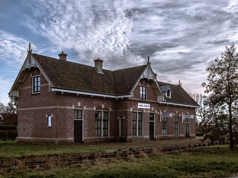 Station Marrum-Westernijkerk