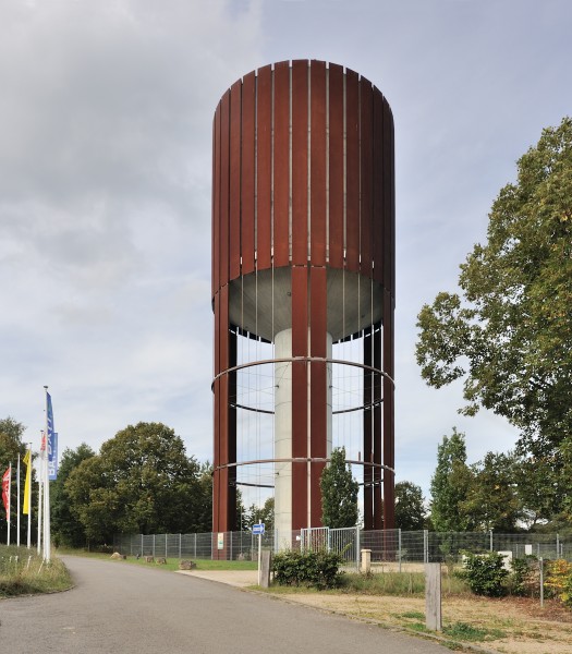 Steinfort Kinneksbierg water tower