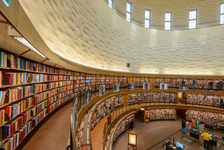Stockholm Public Library January 2015 03