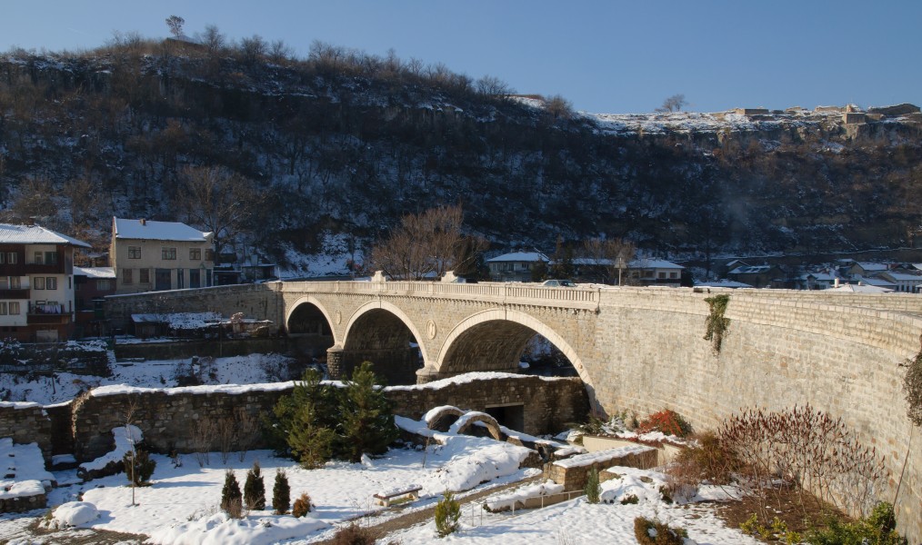 Stone bridge - Veliko Tarnovo
