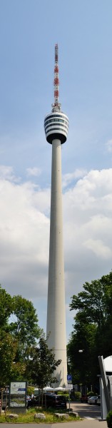 Stuttgarter Fernsehturm1