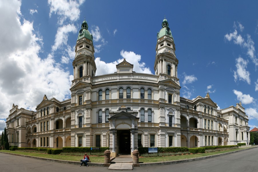 SydneyUniversity InstituteBuilding DarlingtonCentre