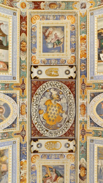 Symbol of Family Farnese in Palazzo Farnese (Caprarola)