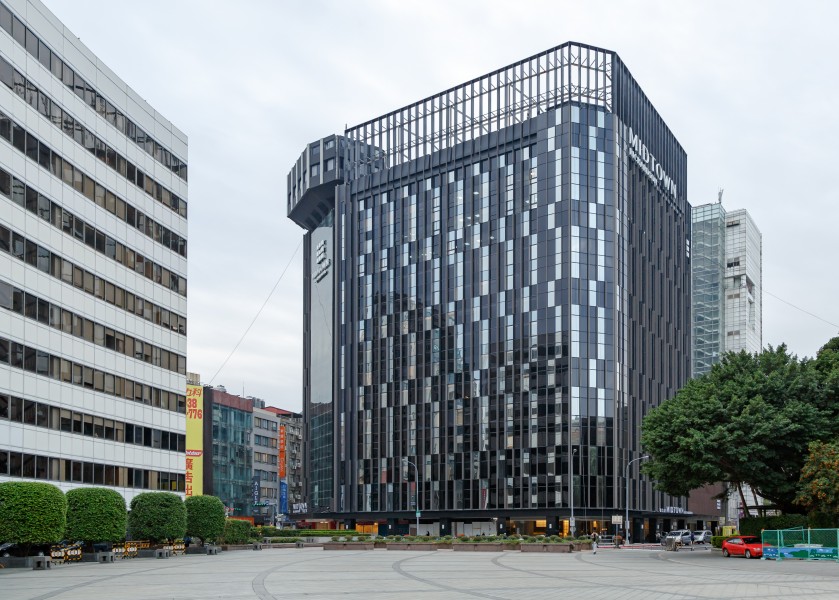 Tainan Taiwan Midtown-Richardson-Building-01