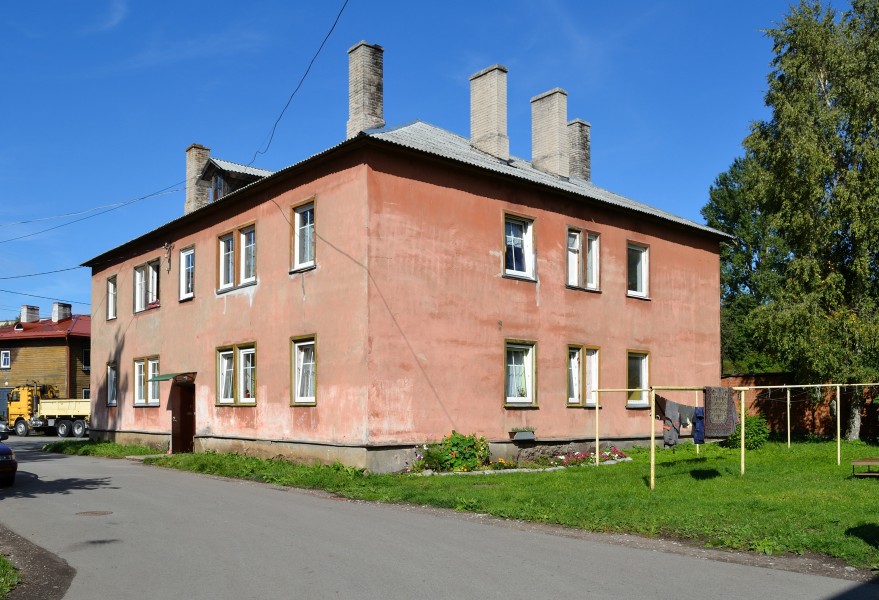 Tallinn, Balti Puuvillavabriku tööliselamu Sitsi 5A, 1901-1905 (1)