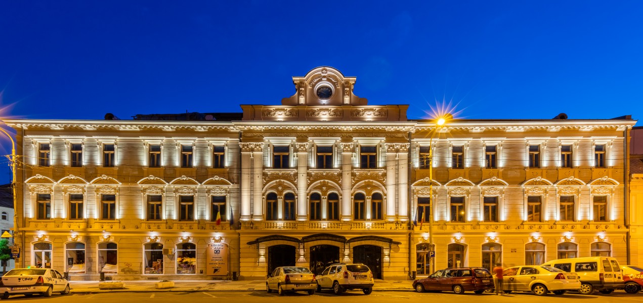 Teatro Maria Filotti, Braila, Rumanía, 2016-05-28, DD 118-120 HDR