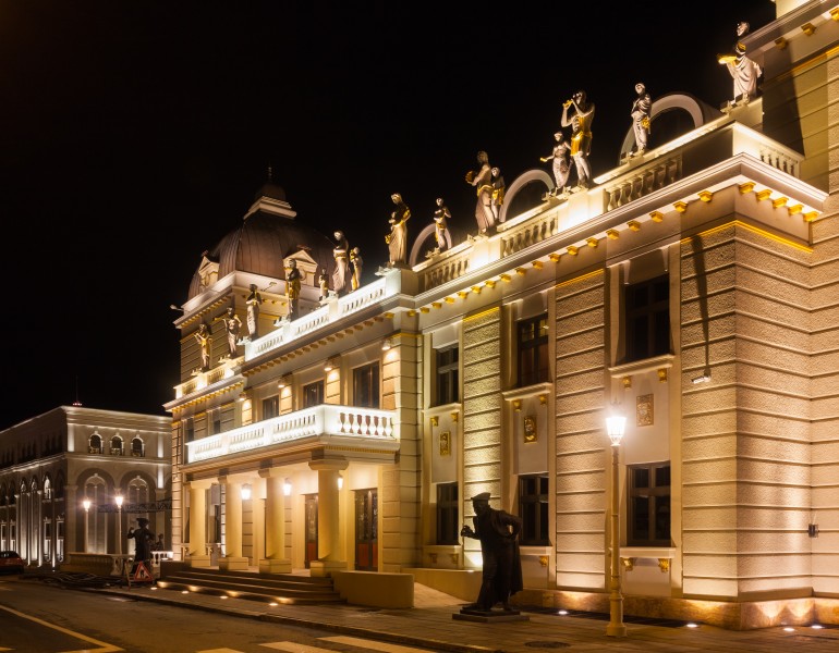 Teatro Nacional, Skopie, Macedonia, 2014-04-17, DD 93