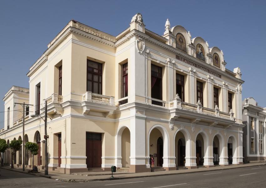 Teatro Tomas Terry-Cienfuegos. Cuba