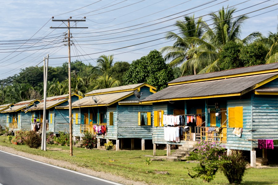 Tenom Sabah Ladang-Sapong-Dwellings-01