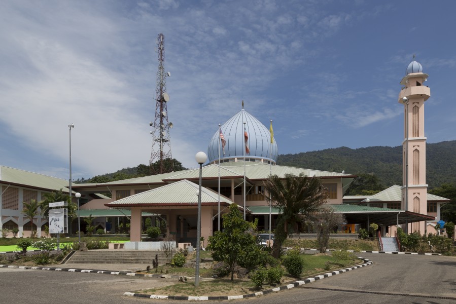 Tenom Sabah Masjid-Ar-Rahman-02