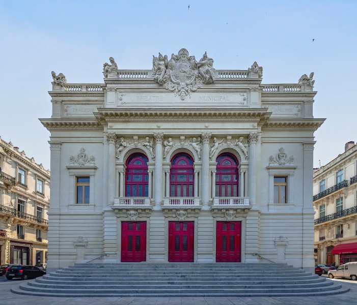 Théâtre Molière, Sète, Hérault 01