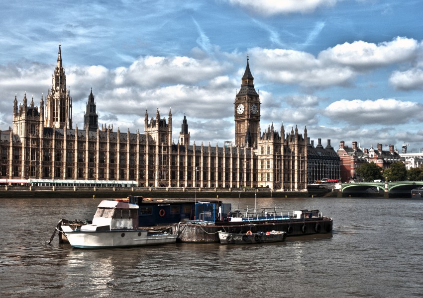 The House of Parliament, London (7613622360)