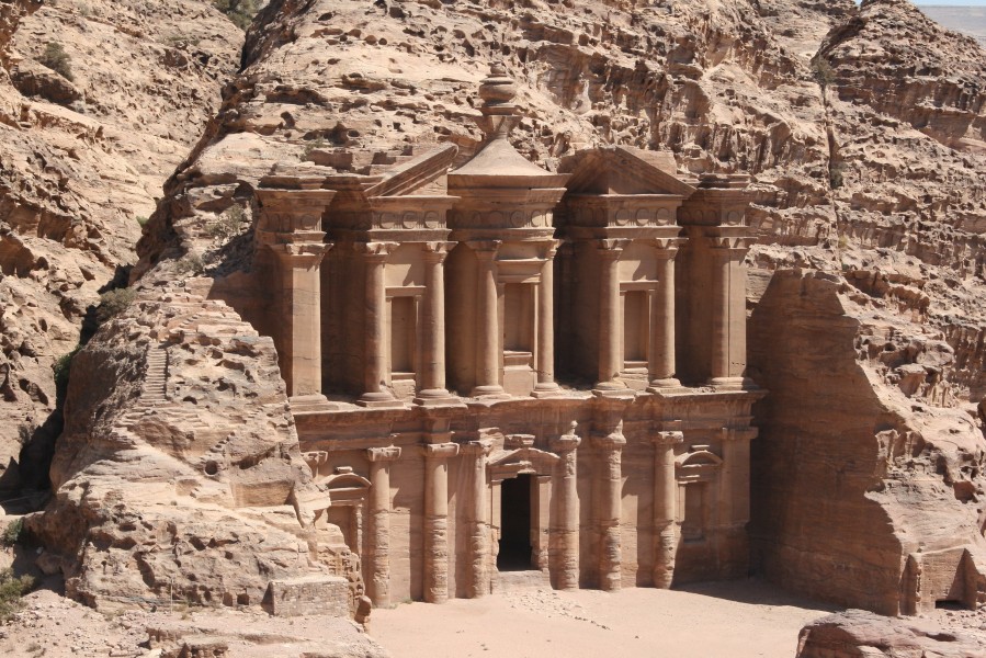 The Monastery, Petra, Jordan6