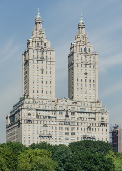 The San Remo as seen from Central Park 20110901 1