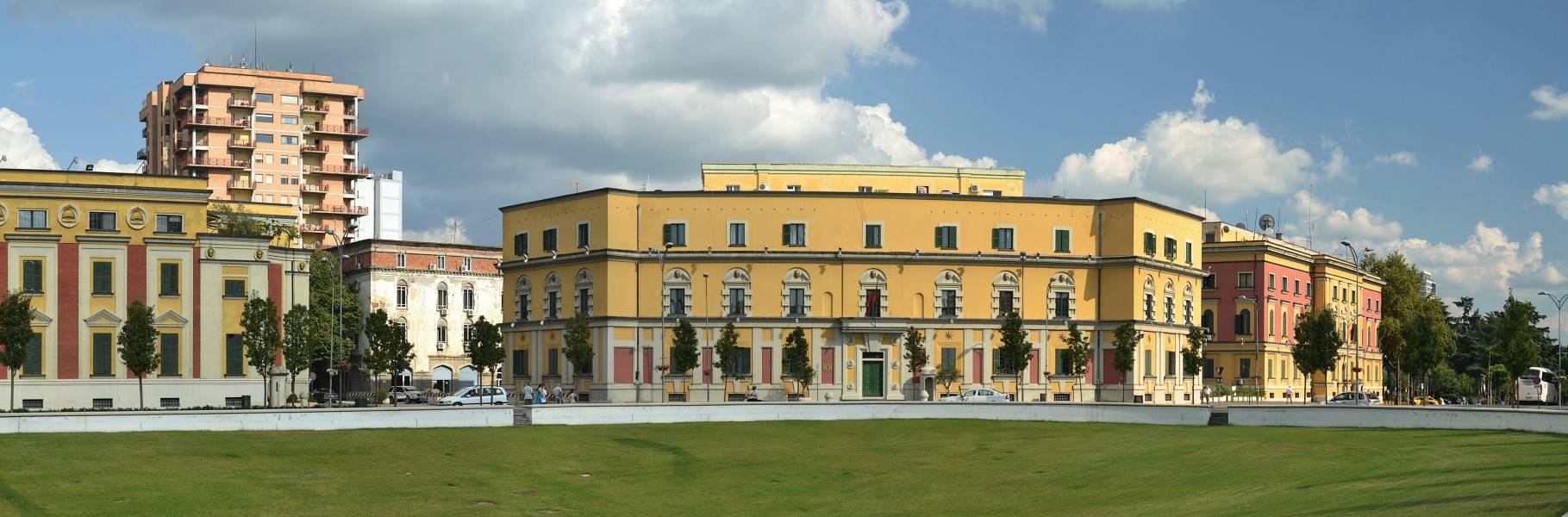 Tirana - Ministries buildings