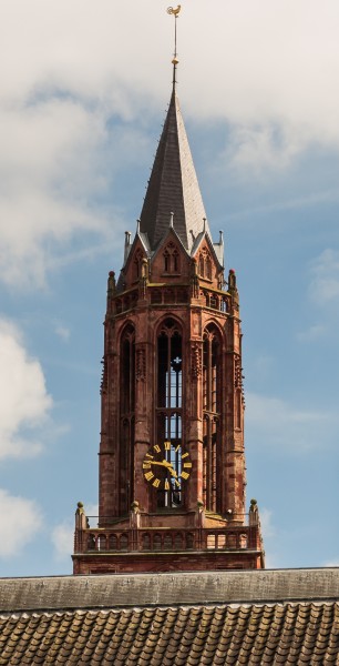 Toren Sint-Janskerk, provincie Limburg in Nederland