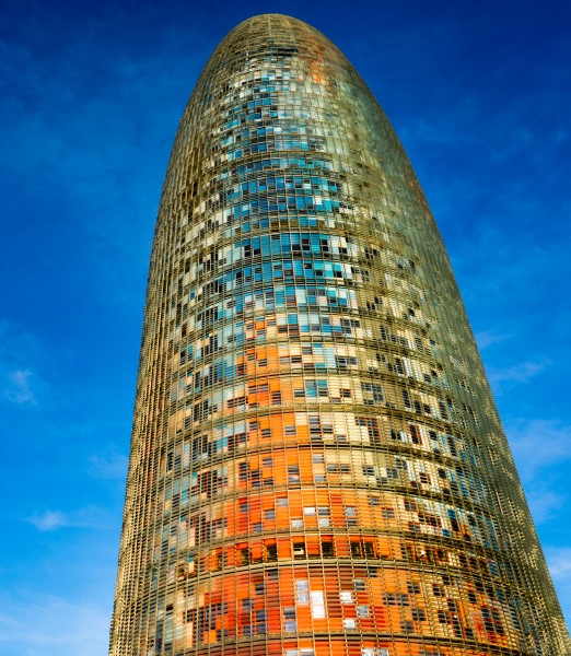 Torre Agbar Barcelona 2015
