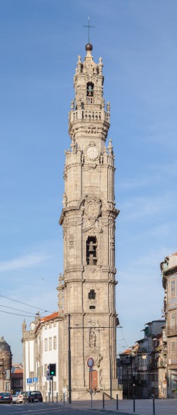 Torre de los Clérigos, Oporto, Portugal, 2012-05-09, DD 04