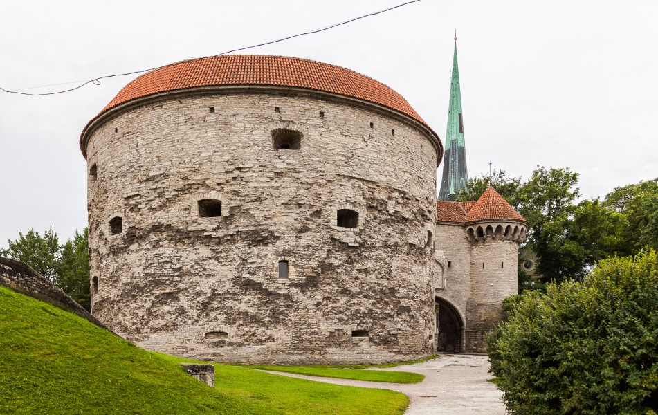 Torre de Margarita la Gorda, Tallinn, Estonia, 2012-08-05, DD 02