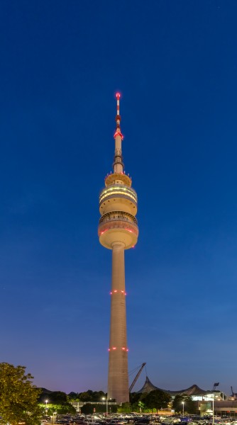Torre Olímpica, Múnich, Alemania, 2015-07-03, DD 28-30 HDR